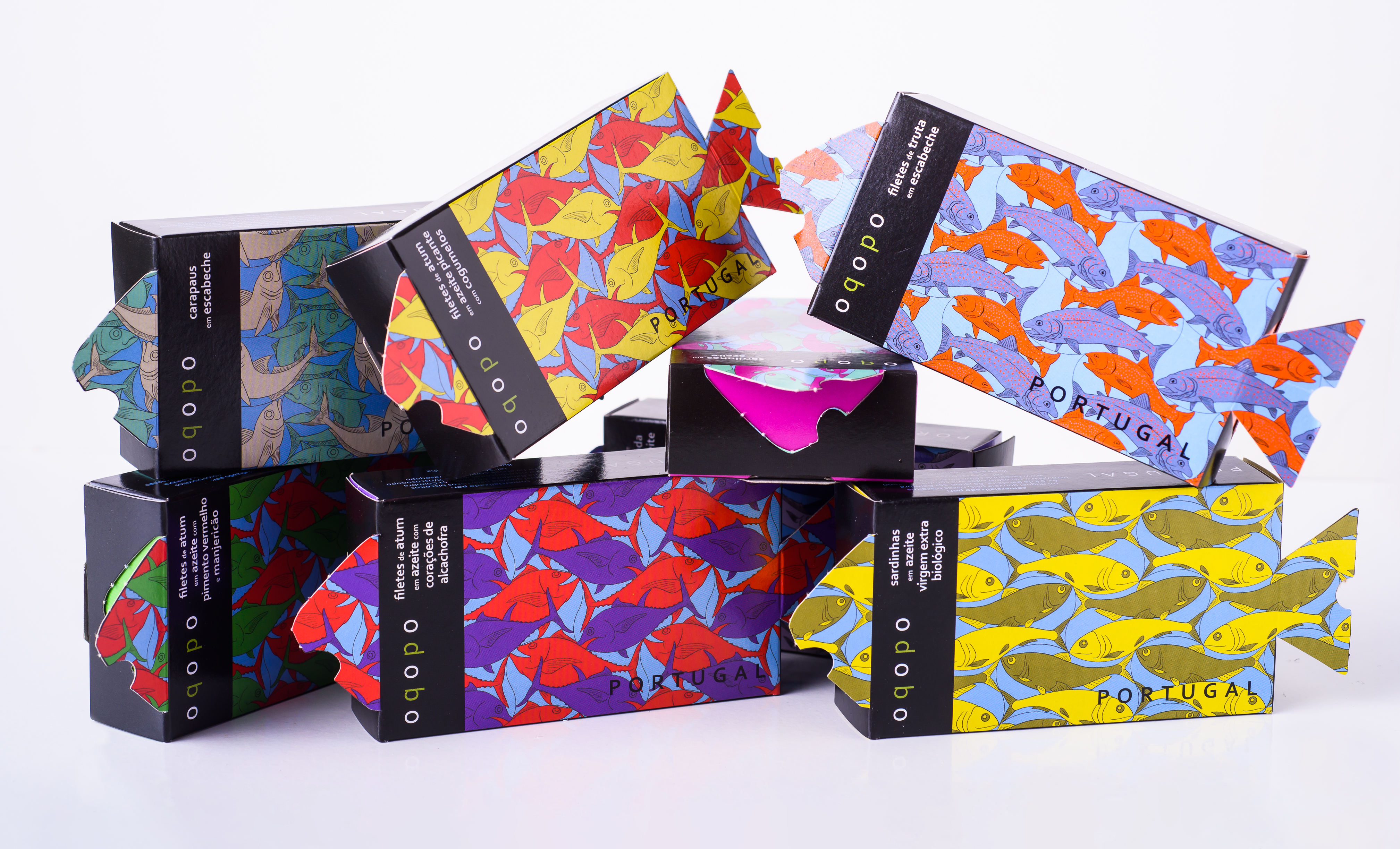 oqopo portugalské rybí konzervy